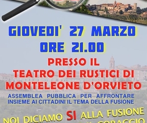 “Sì alla fusione” incontra i cittadini