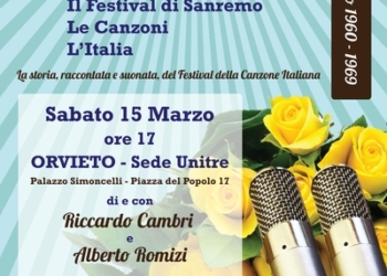 Il festival della canzone italiana brilla all’Unitre