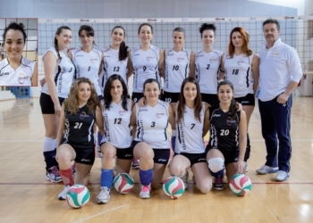 Squadra vincitrice del Campionato Prov.le di 2° Disione Femminile di Pallavolo