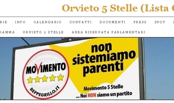 L’avvocato Lucia Vergaglia è il candidato a sindaco di Orvieto per il MoVimento 5 Stelle