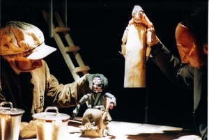 Beket al Mancinelli. Il Teatrino Giullare in FINALE DI PARTITA