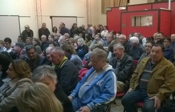 Grande affluneza per la riunione di Officina Comune a Ficulle