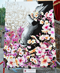 Corte Vecchia (bozzettista 2014 Veronica Regoli ). Un’ esplosione di successi