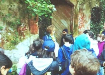 Cai per la scuola:  “Dalla scuola al bosco”