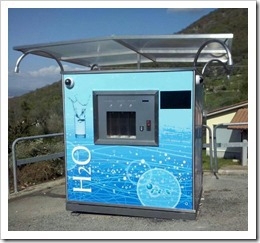 Baschi, inaugurazione “Casa dell’acqua” mercoledì 23 aprile