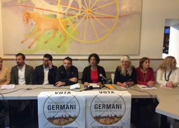 Semplici cittadini accomunati dalla voglia di cambiamento “Per andare avanti” con Germani