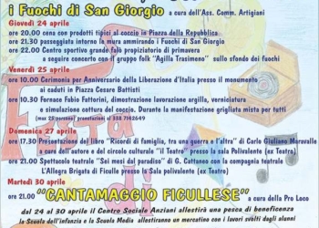 Festa di Primavera a Ficulle