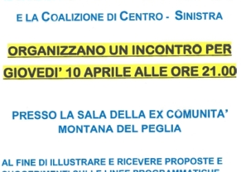 San Venanzo. La coalizione di centrosinistra incontra i cittadini