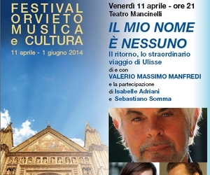 Il “RITORNO” DI ODYSSEO CON VALERIO MASSIMO MANFRED. APRE VENERDI’ IL FESTIVAL “ORVIETO MUSICA E CULTURA