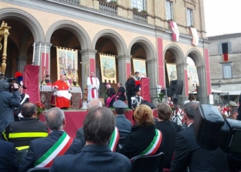 Il cardinale Parolin cittadino onorario di Acquapendente