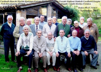 Amarcord. Tanti amici che non ci sono più