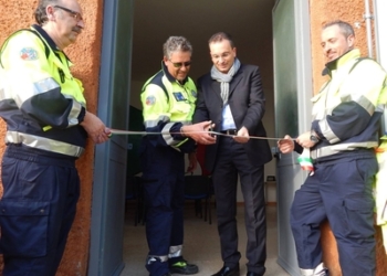 La Protezione Civile di Bolsena inaugura la nuova sede e doma le prime fiamme dell’anno