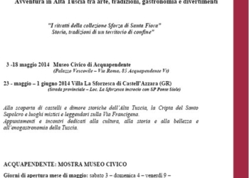 I ritratti della collezione Sforza di Santa Fiora. Mostra al Museo della Città dal 3 al 18 maggio