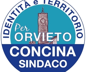 E’ ufficiale la lista PER ORVIETO a sostegno di Còncina