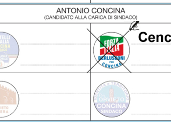 Propaganda elettorale Cencioni