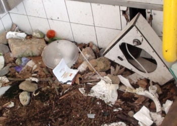 Iniziativa “Un Mondo Solidale Senza Rifiuti”.  Orvieto vergogna