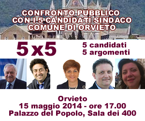 Confronto. 15 maggio alle 17:00- Piazza del popolo- sala dei Quattrocento-Orvieto Diretta Streaming