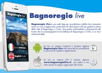 Nasce Bagnoregio live, la web app per smartphone e tablet