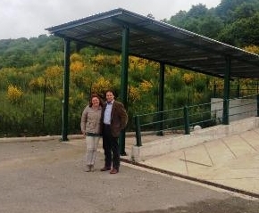 Bagnoregio, completata l’isola ecologica in zona Capraccia