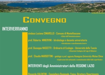 Convegno “Lago di Bolsena:un lago da bere(?)-pianificare il futuro