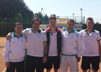 Continua a tamburo battente il dominio Tennis Club Acquapendente nel Campionato regionale Serie D1
