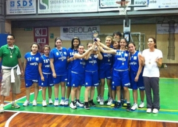 Il Centro Pallacanestro Todi Asda si aggiudica il Campionato femminile umbro Categoria Under 14