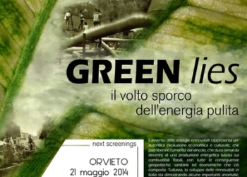 Proiezione del film documentario “Green Lies, il volto sporco dell’energia pulita”
