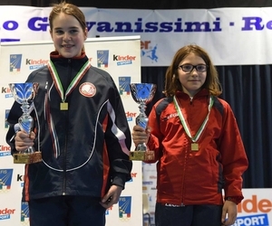 STREPITOSA UISP SCHERMA ORVIETO: Lavinia BERARDELLI è terza ai Campionati Italiani di Riccione