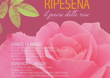 Rocca Ripesena in festa. Alla scoperta del paese delle rose