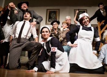 VELENI E VELETTE ALLE FINALI DEL TORNEO DI TEATRO AMATORIALE