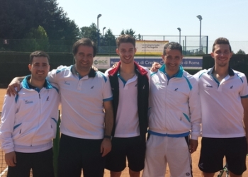Primo maggio fantastico per il Tennis Club Acquapendente