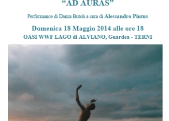 Ad Auras. Performance di Danza Butoh a cura di Alessandro Pintus