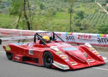 IN 96 A ORVIETO PER LA 42^ CRONOSCALATA DELLA CASTELLANA