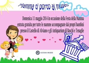 Festa della mamma al Sistema Museo