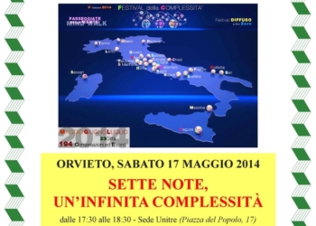 Il Festival delle complessità per la prima volta a Orvieto