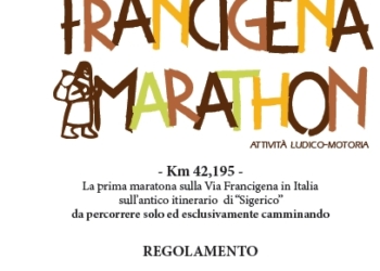 Francigena Marathon