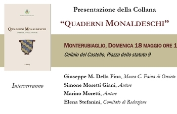 Quadereni monaldeschi. Presentazione a Castel Viscardo