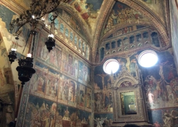 Orvieto. Nuova illuminazione per la Cappella del Corporale