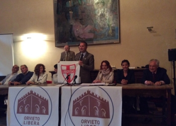 Orvieto libera a sostegno di Concina per completare le “riforme” e ripartire verso lo sviluppo