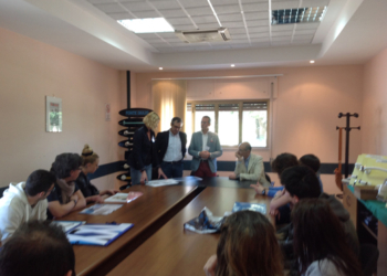 Ponte Giulio incontra studenti dell’Istituto Italiano del Design. Un’azienda che guarda avanti