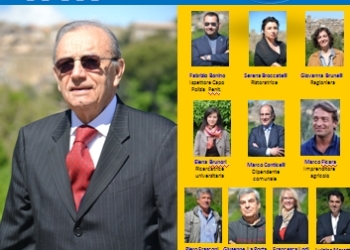 Porano. Presentazione di “Progetto Porano” del  Sindaco Giorgio Cocco