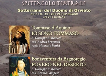 Dai sotterranei del duomo di Orvieto lo spettacolo teatrale che anticipa la Città del Corpus Domini