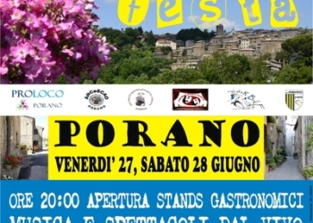 Ritorna “Borgo in Festa” a Porano