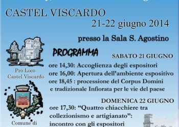 “Un piccolo angolo per le nostre passioni” a Castel Viscardo