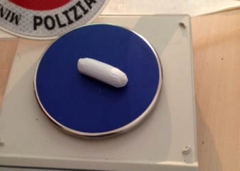 Droga nella sala colloqui del carcere di Orvieto