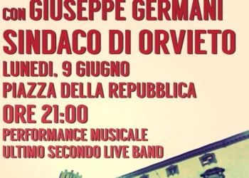 Stasera Festa con Germani alle 21:00