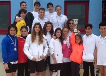 Nuoto Uisp. Terzo posto regionale per gli esordienti A e B  Uisp Orvieto-Umbria Nuoto