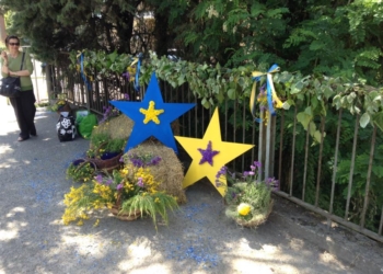 Anche lo Scalo è in fiore