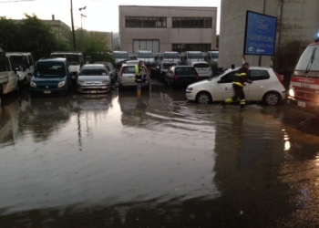 Nubifragio a Santa Letizia. 12 giugno