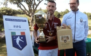 Riccardo Cogoni si aggiudica l’edizione aquesiana di Footgolf